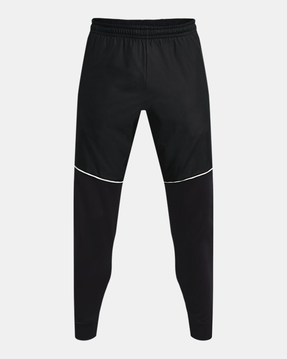 Men's Armour Fleece® Storm Pants, Black, pdpMainDesktop image number 6